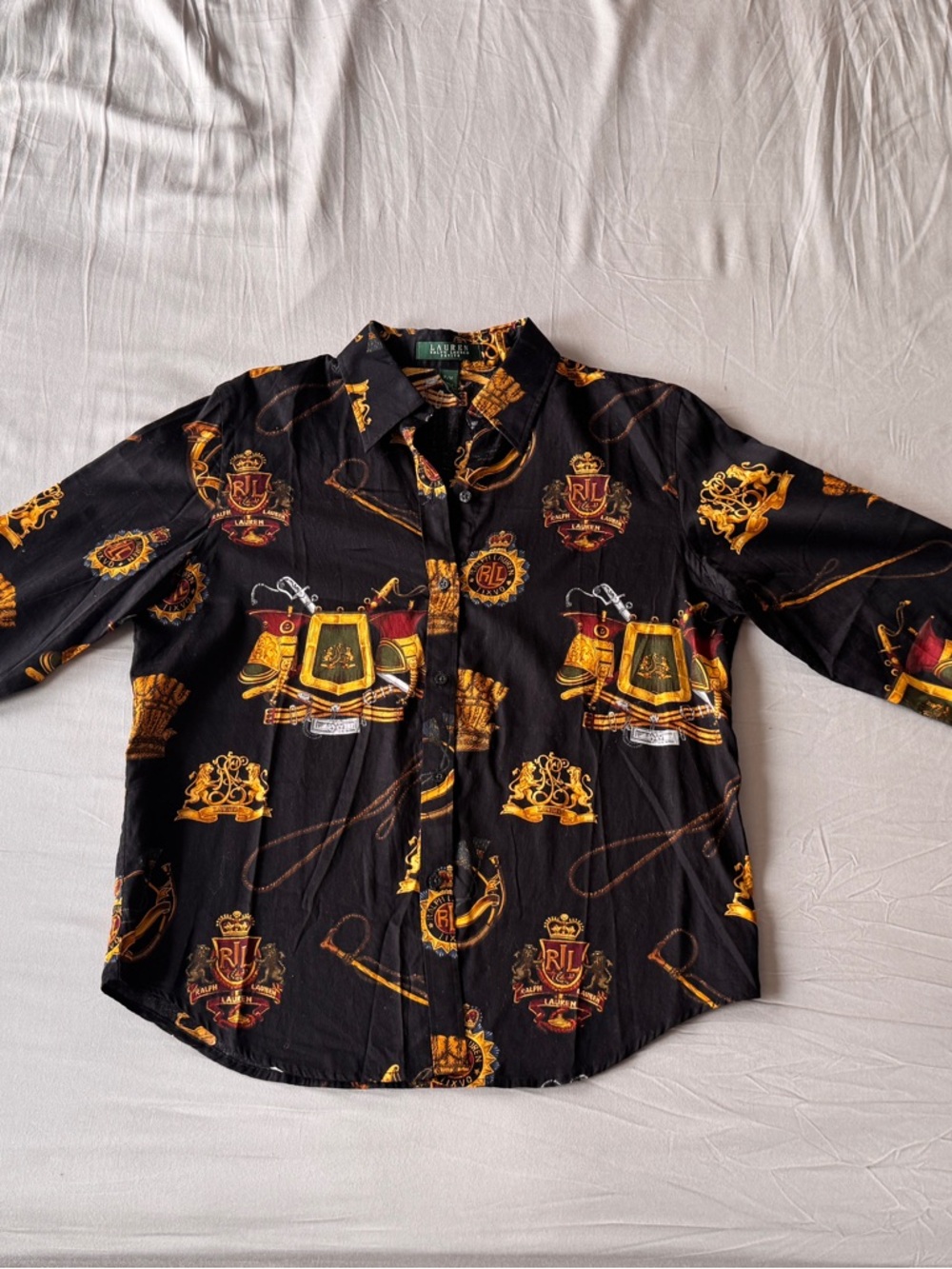 Vintage Ralph Lauren Blouse (M/P)
